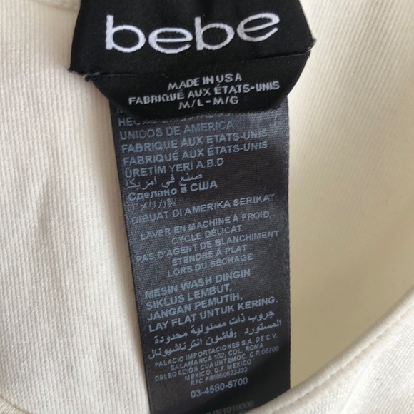 BEBE Bodycon Dress - Picture 4 of 5